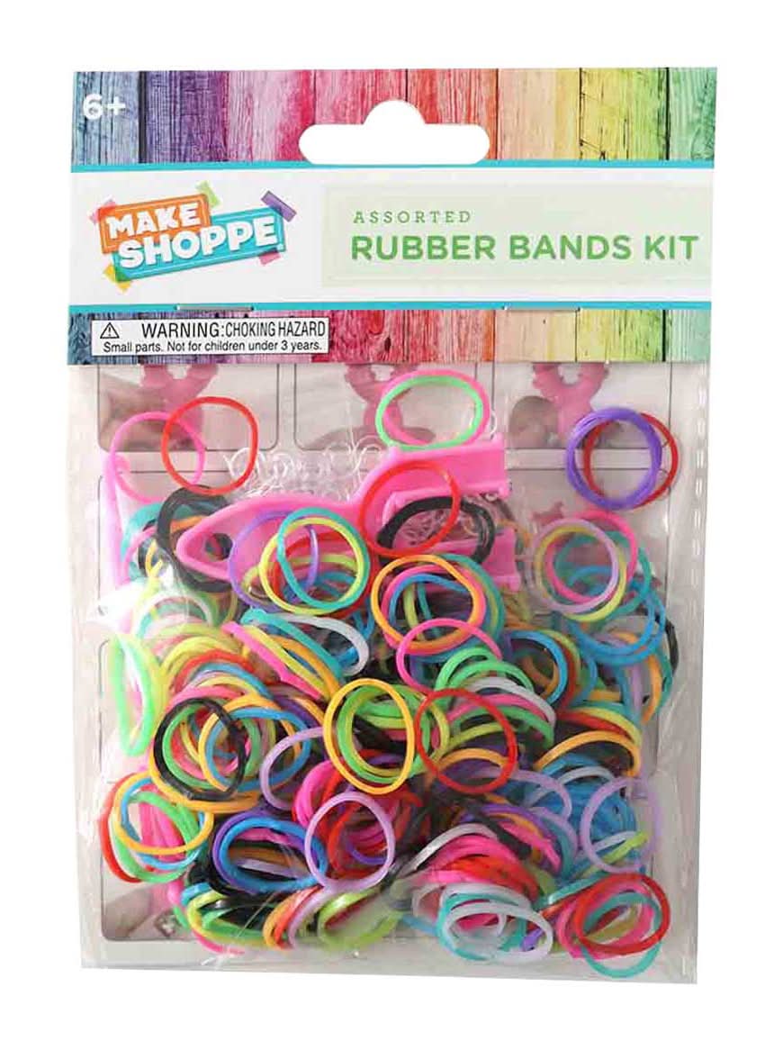 Assorted Color Rubber Band Bracelet Making Kit