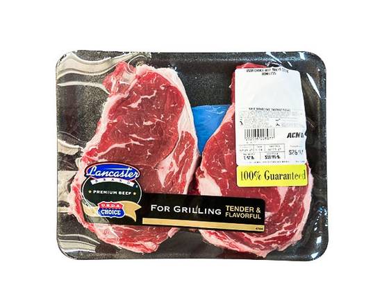 USDA Choice · Beef Ribeye Steak Boneless (approx 1 lb)