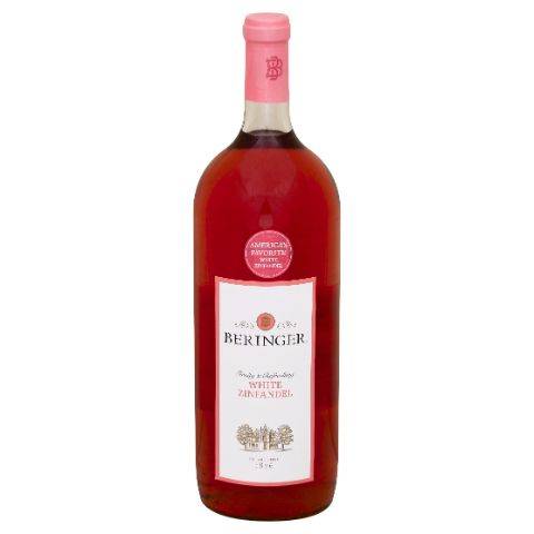 Beringer White Zinfandel 1.5L