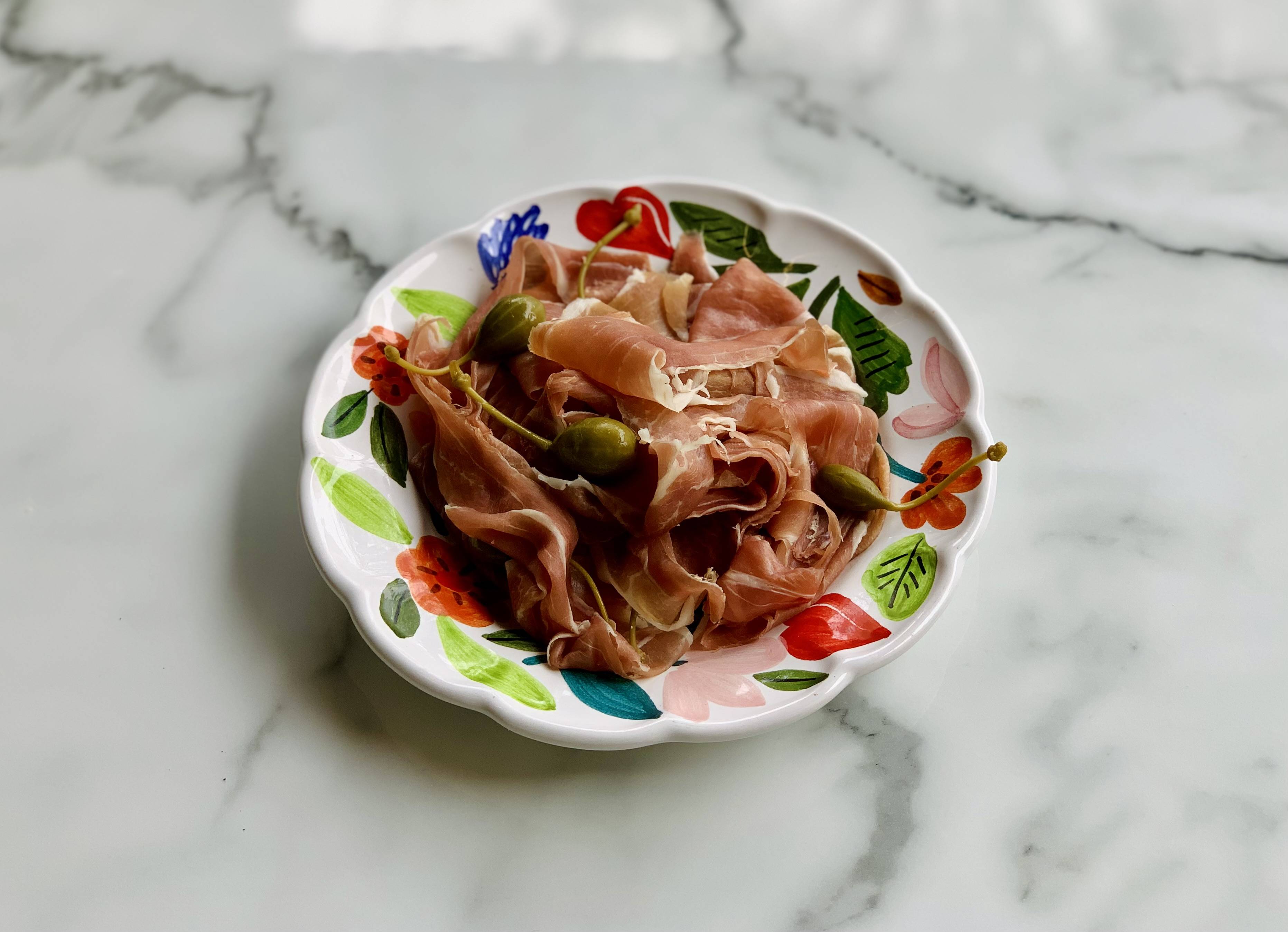 Jambon cru Italien