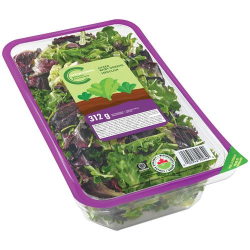 Compliments Organic Baby Greens Mixed 312 g