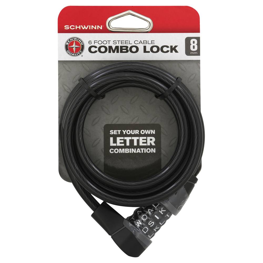 Schwinn Combo Lock