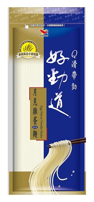 好勁道月見雞蛋風味麵