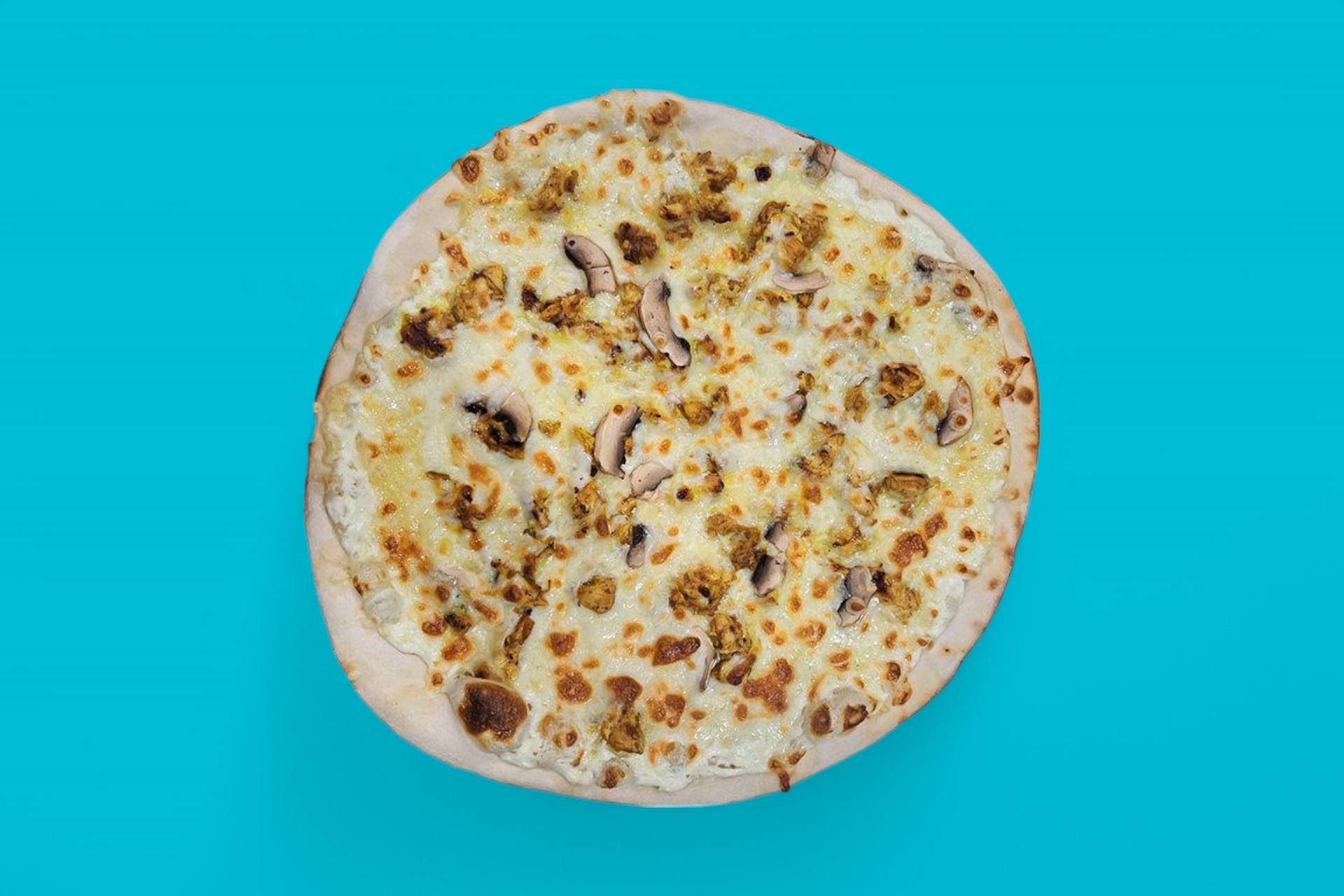 🍕🧀Pizza boisée