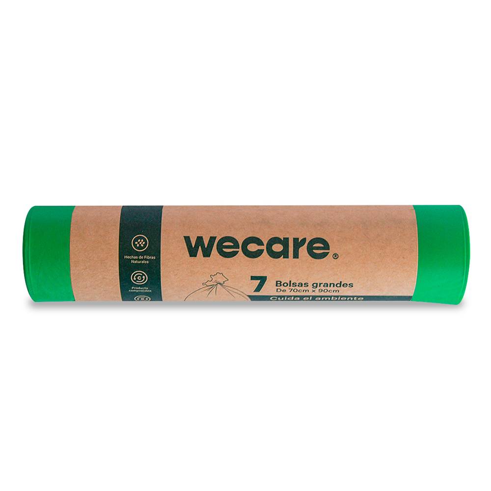 We Care · Bolsa de basura ecológica (7 un), G (7 un)