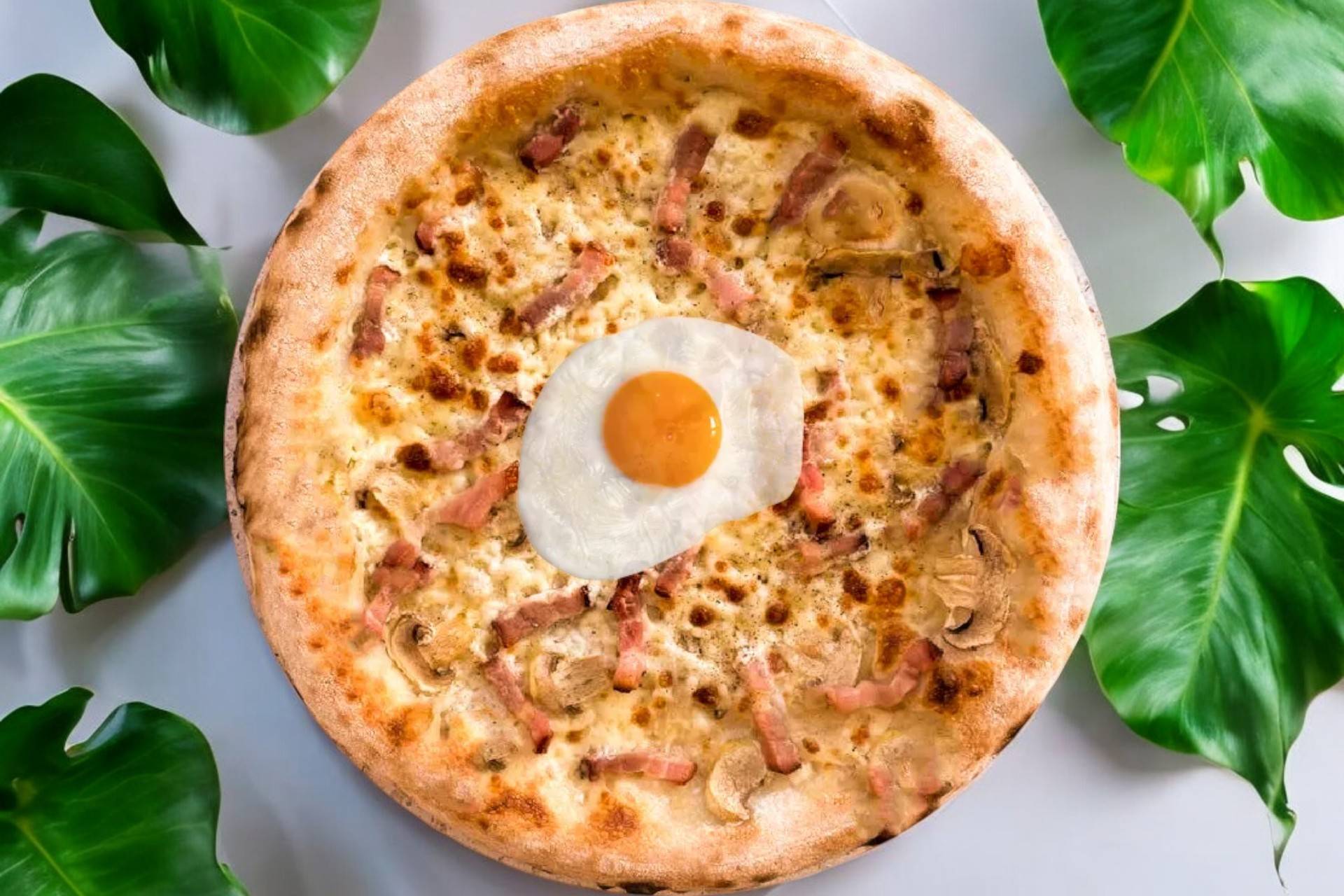 🍕🍅Pizza Paysanne