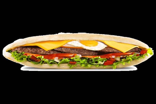 🌯 🍟 Sandwich Triple S 🔱