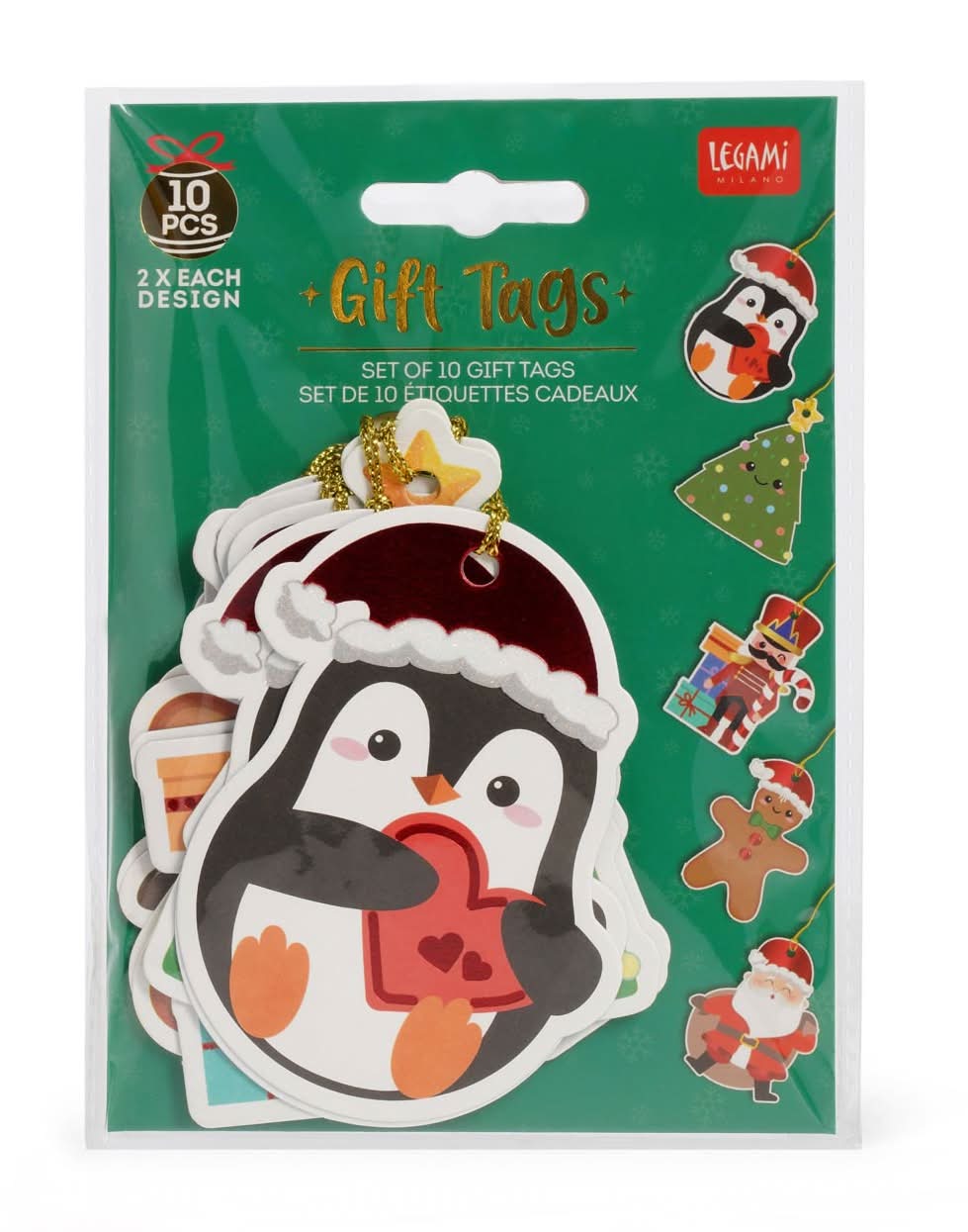 Conjunto 10 Etiquetas - Gift Tags