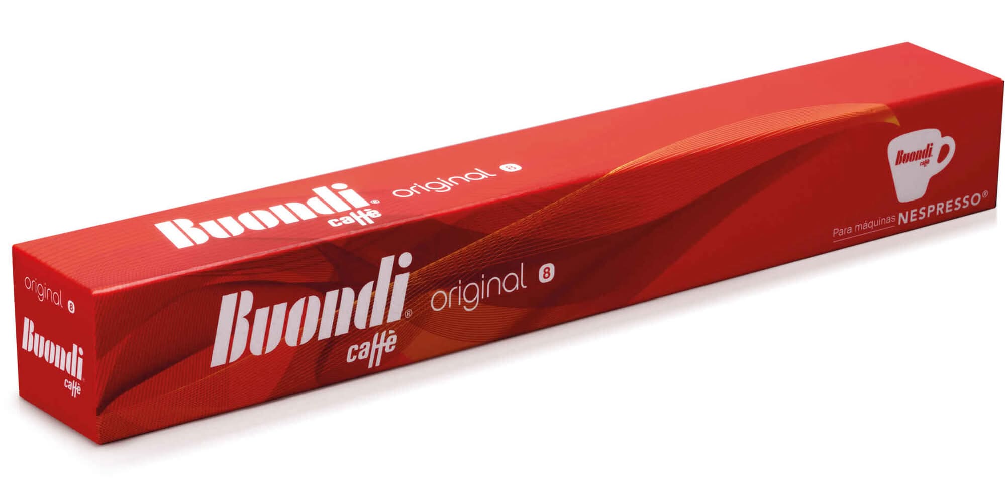 CAFE BUONDI ORIGINAL NESPRESSO 10 CAP