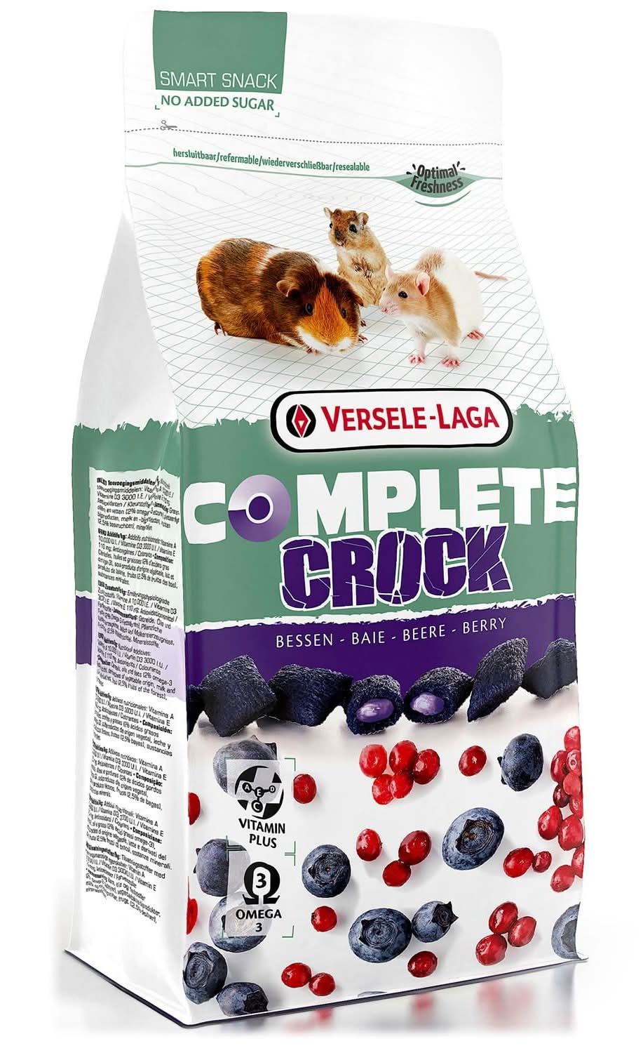 Versele-Laga Complete Crock Berry Treat, 1.8 oz