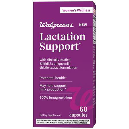 Walgreens Lactation Support - 60.0 ea