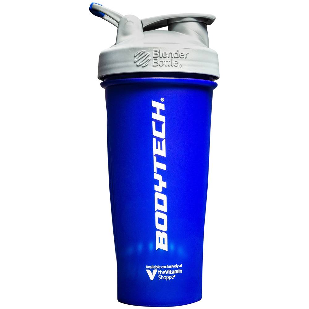 BodyTech Blender Bottle, Blue