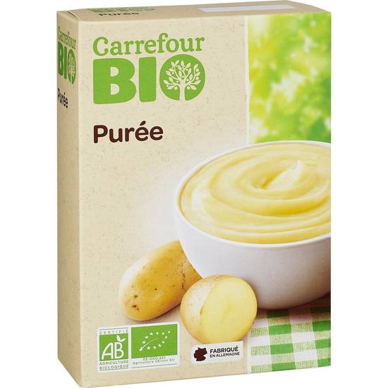Carrefour Bio - Purée (2 pièces)