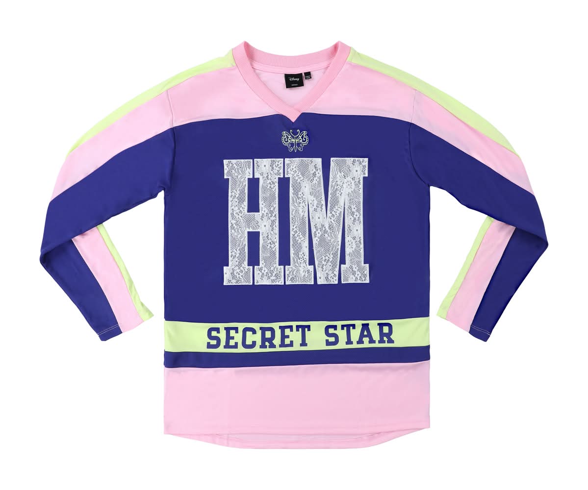Juniors Licensed Hockey Jersey Extra Large Hannah Montana
