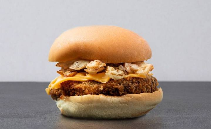 Veggie Burger Golden