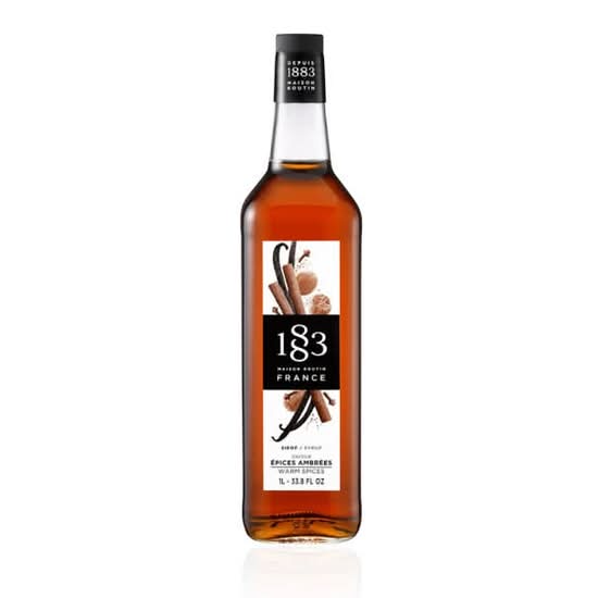 Supplément Sirop Epices Ambrées