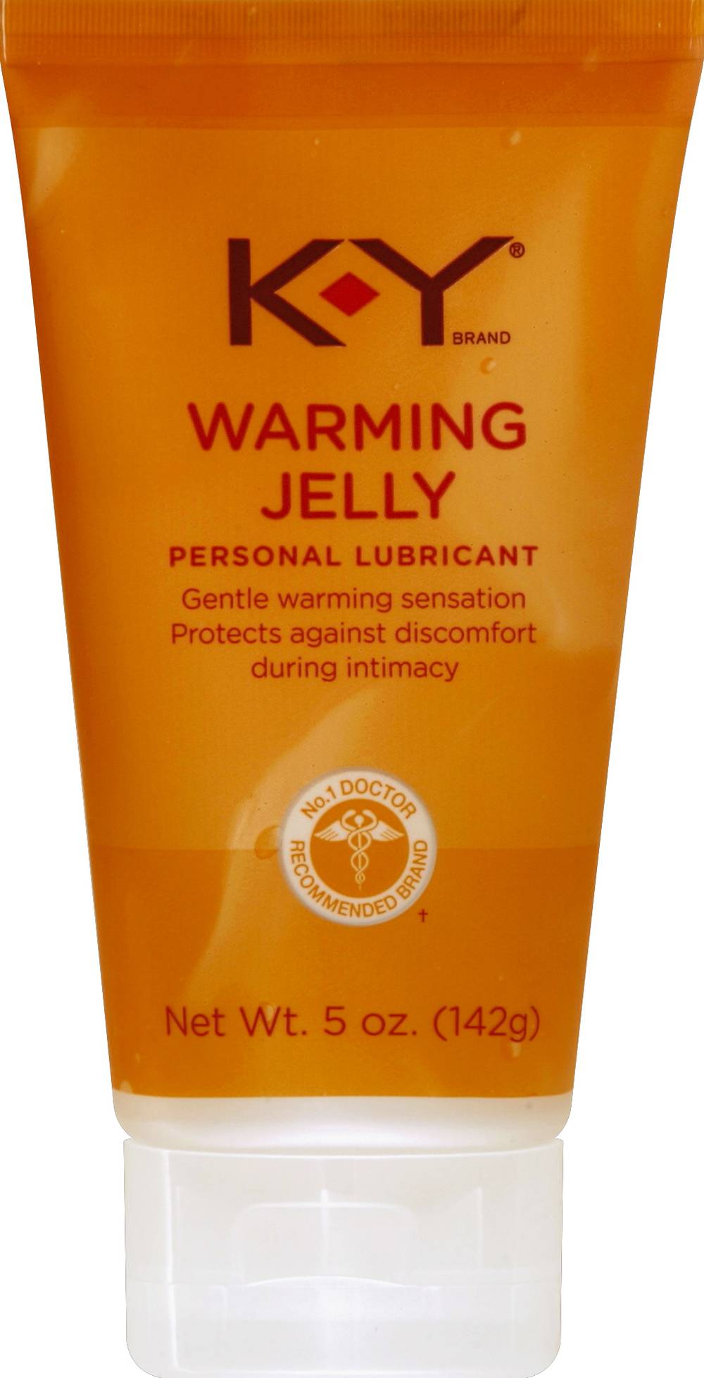 KY Warming Jelly Personal Lubricant (5 oz)