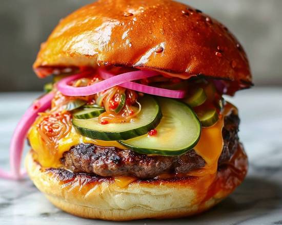 Korean BBQ Burger