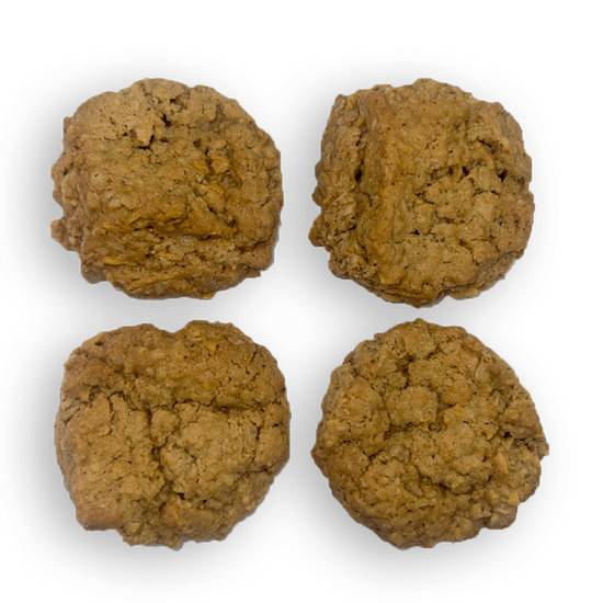 Mini Salted Oatmeal Cornflake Cookies