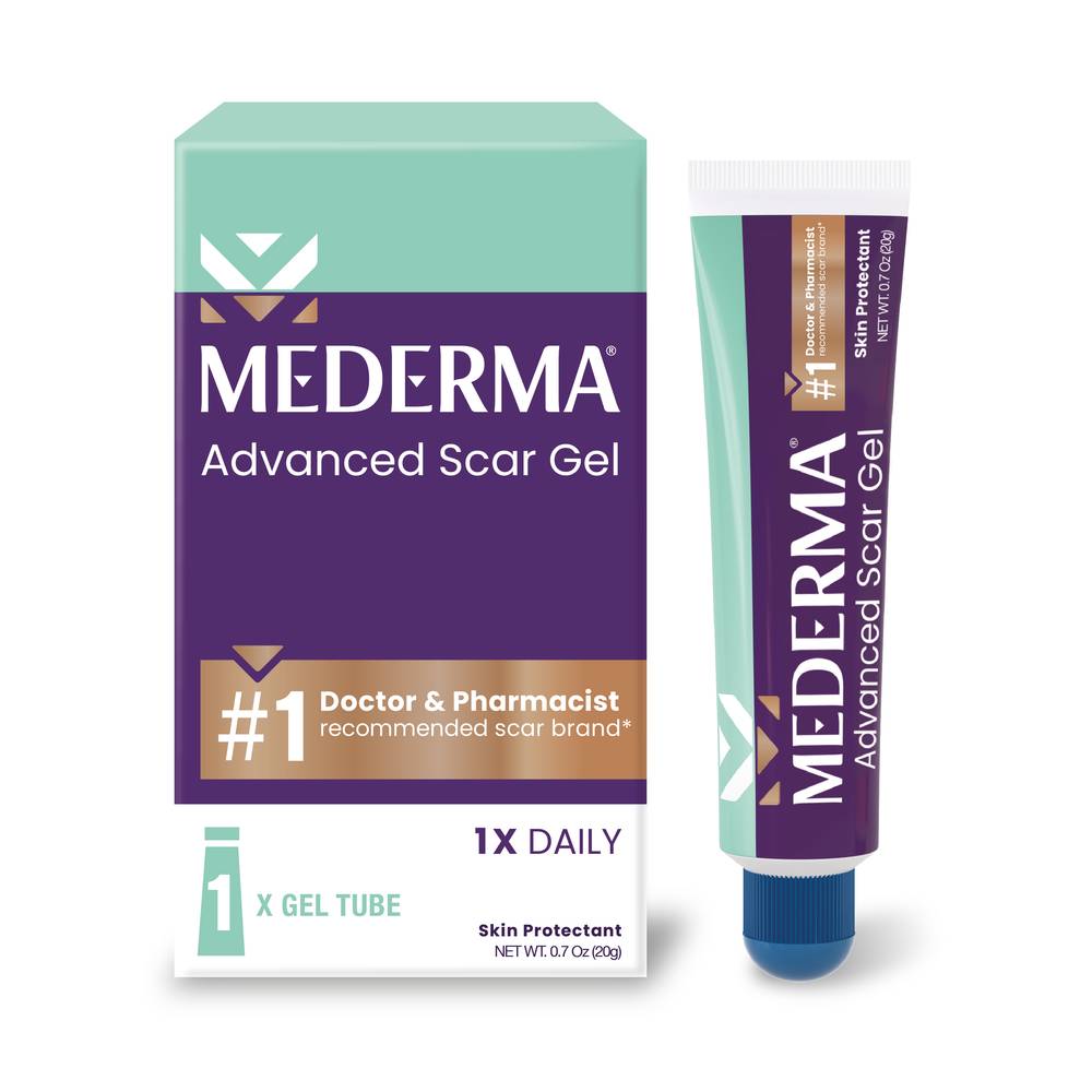 Mederma Advanced Scar Gel (0.7 oz)
