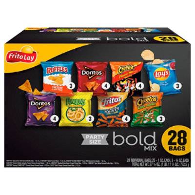 Frito-Lay Snacks Bold Mix Variety packs