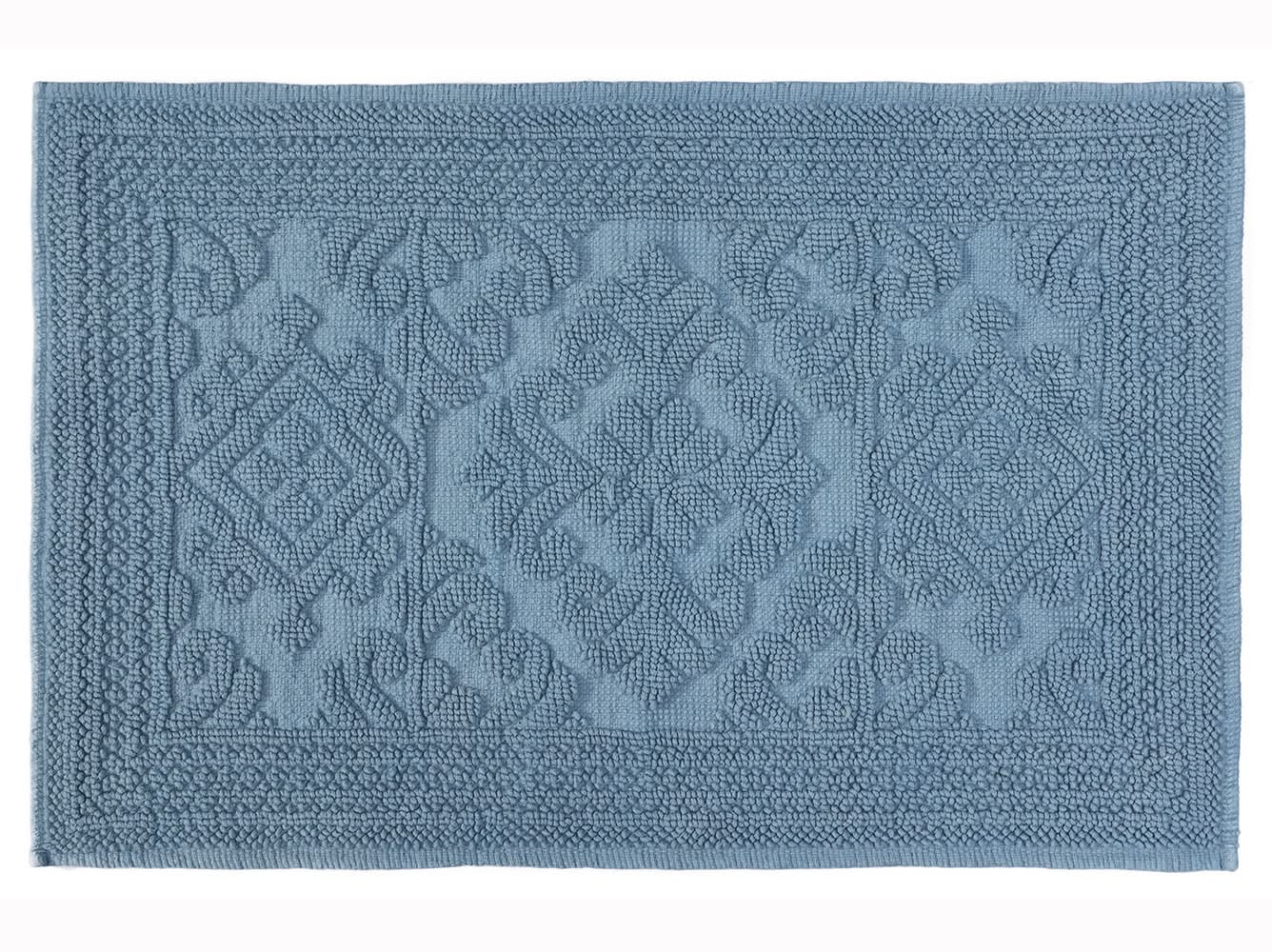 Krea · Piso baño coordinado - 50x70 cm - Azul