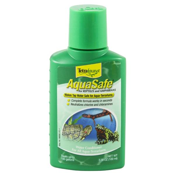 Tetra Fauna Aquasafe For Reptiles and Amphibians (3.4 oz)