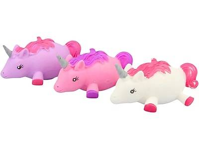 Keycraft Squidgy Unicorn Squeeze Toy, Multicolor (12 ct)