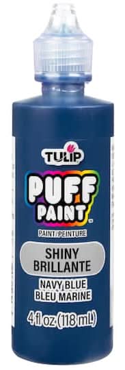 Tulip Slick Dimensional Fabric Paint, Navy Blue (4 fl oz)