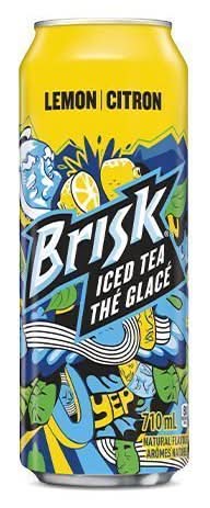 Brisk Iced Tea, Lemon (710 ml)