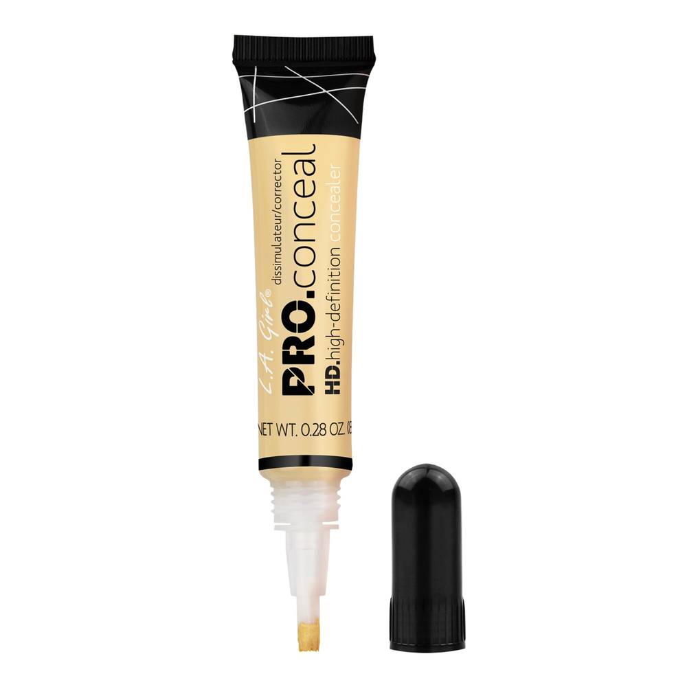 La Girl Pro Conceal Concealer Light Yellow Corrector