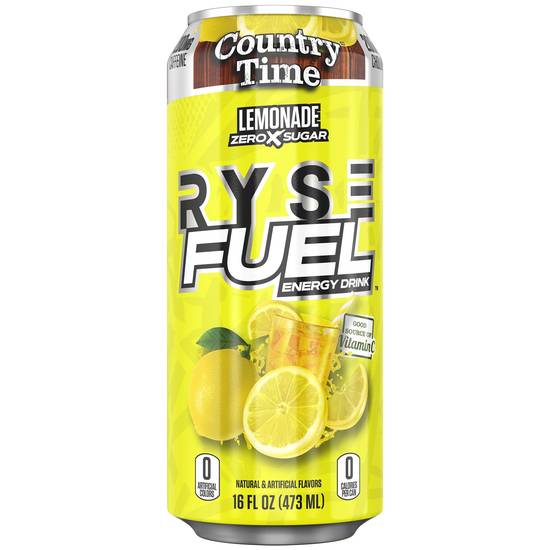 Ryse Fuel Country Time Energy Drink (16 fl oz) (lemonade)