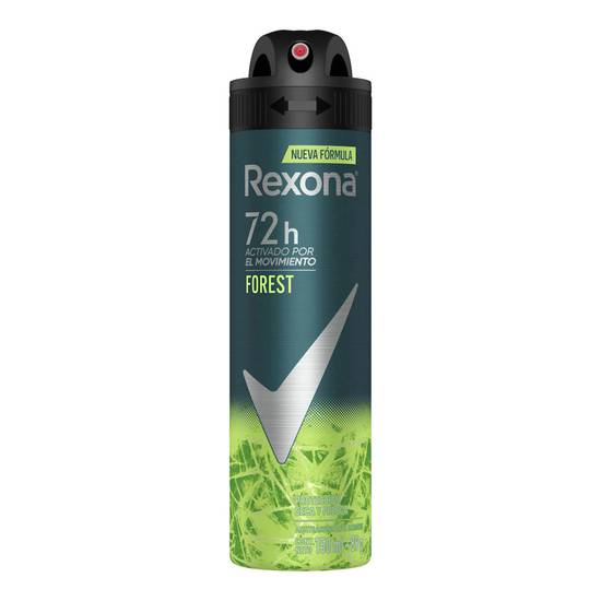 Rexona desodorante antitranspirante forest (aerosol 150 ml)