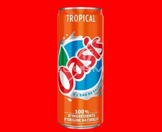 Oasis Tropical 33cl  Une Évasion Fruité 🌴🍍