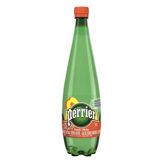 Perrier Sparkling Water Peach - 1L