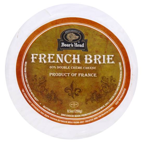 Boar's Head French Brie Double Cream Cheese