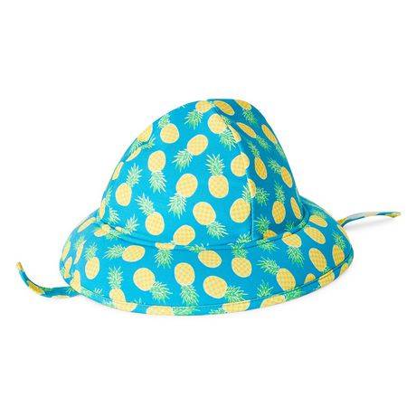 George Baby Girls'' Swim Hat (Color: Turquoise, Size: 12-24 Months)
