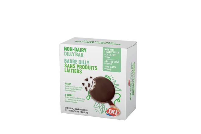 6 pack Non-Dairy DILLY®  BAR