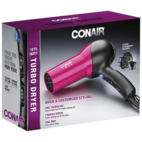 Conair Turbo Styler Ionic Hair Dryer - 1.0 ea
