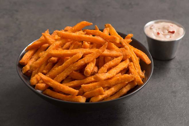 Sweet Potato Fries & Chipotle Dip