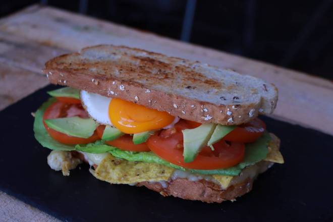 Vegetariano Aguacate y Huevo Bonnie