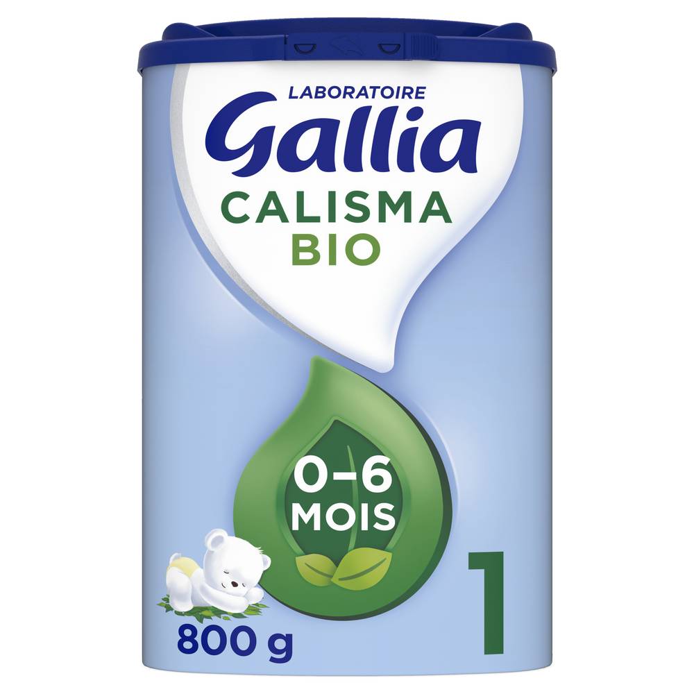 Gallia - Lait bébé en poudre calisma (0 à 6 mois)