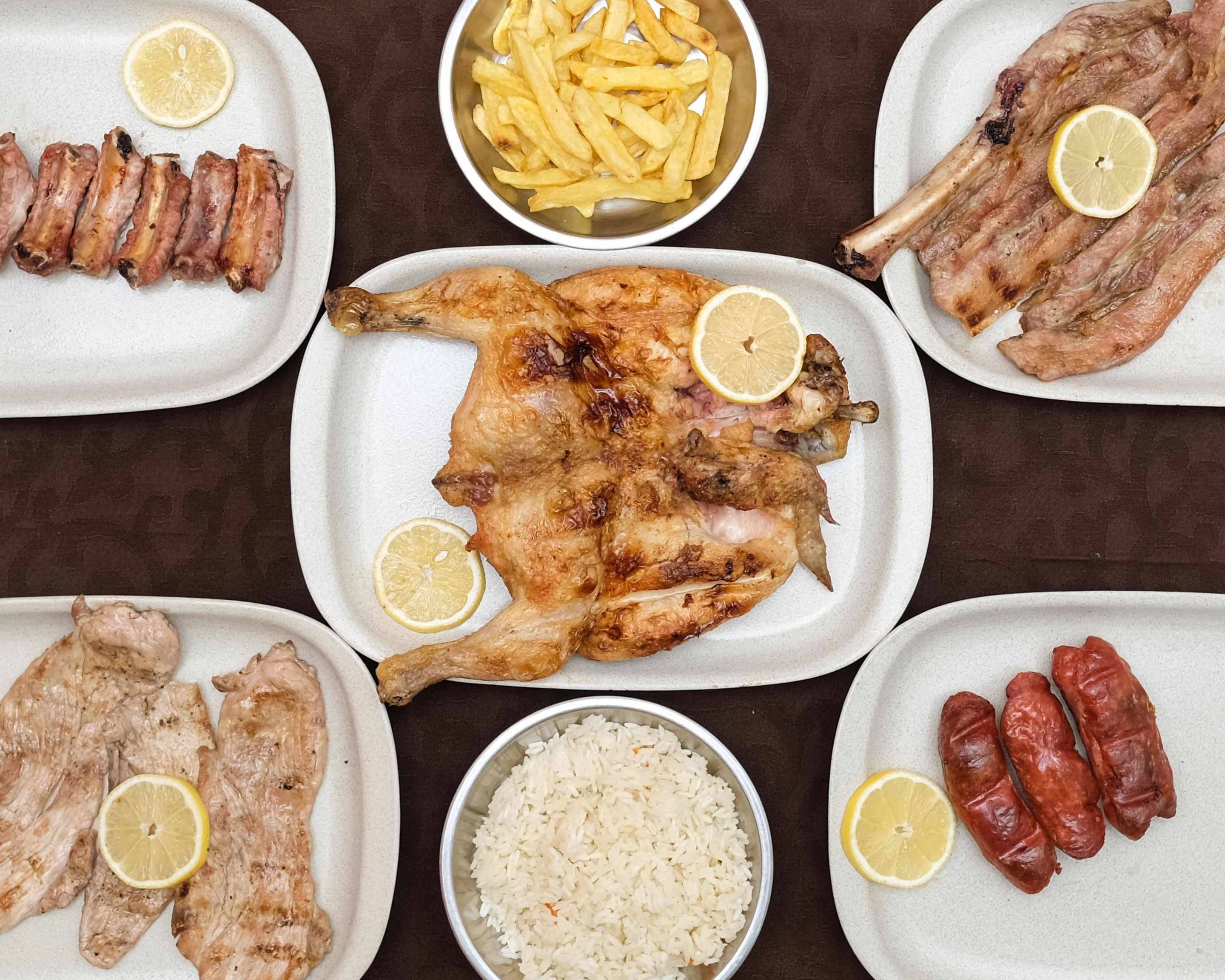 Nova Churrasqueira delivery Almada Menu and prices Uber Eats