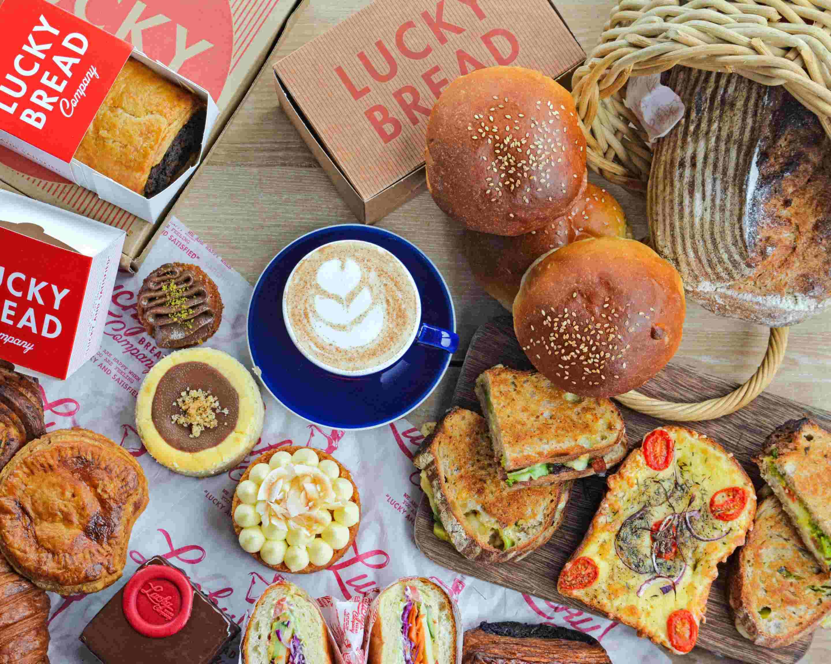 Order The Lucky Bread Company, Menlyn Maine Menu Delivery Online