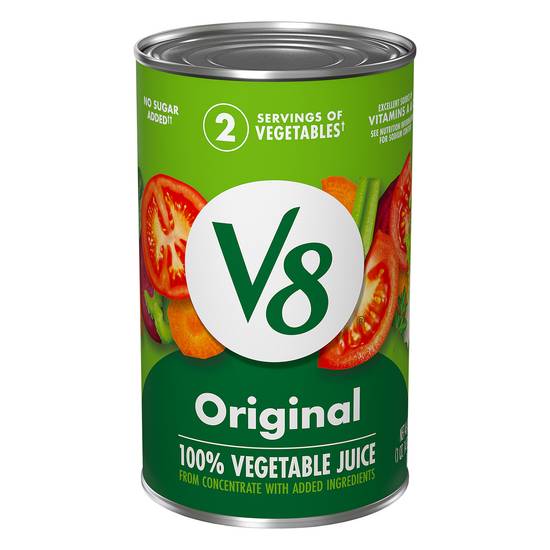 V8 Original 100% Vegetable Juice (46 fl oz)