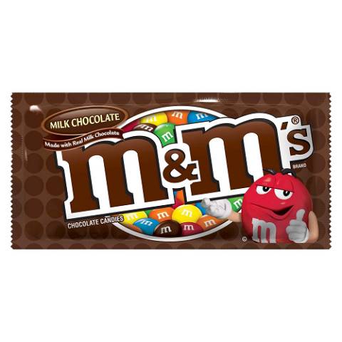 M&M Plain 1.69oz