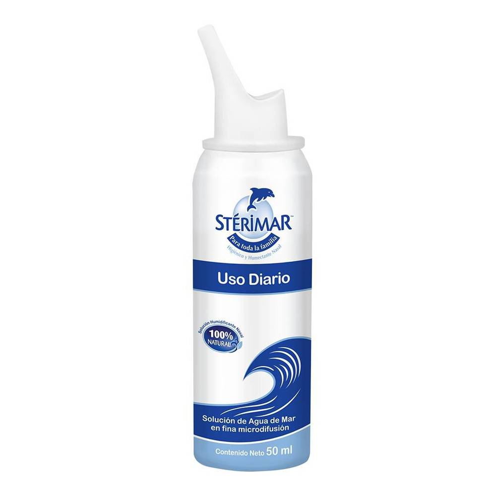 Stérimar · Solución de agua de mar nasal (50 ml)