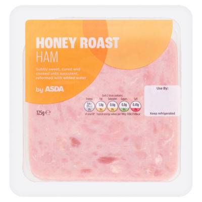 ASDA Honey Roast Ham (125g)