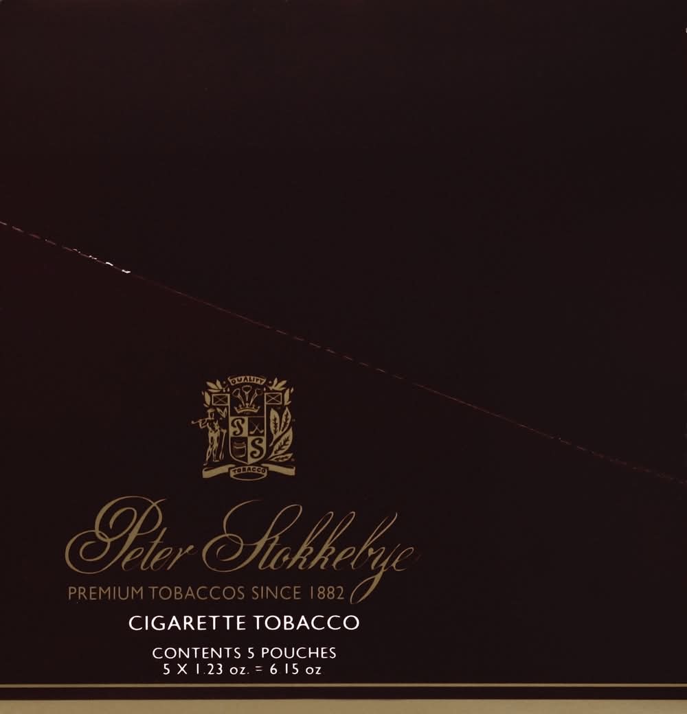 how much tobacco can i bring back from amsterdam Peter Stokkebye Cigarette Tobacco Amsterdam Shag Pouch Delivery Near Me |  Order Online