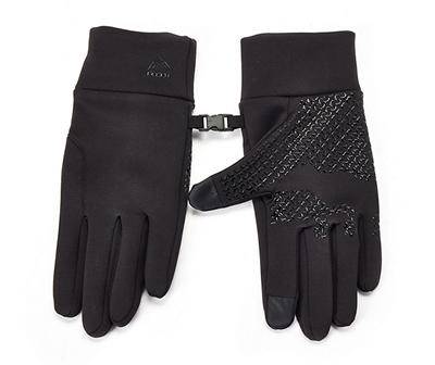 L/X-Large Black Athletic Gloves
